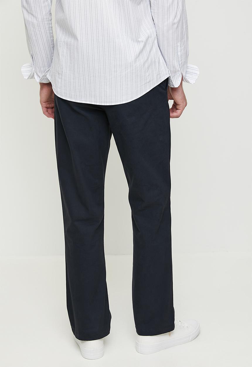 POLO - Naples relaxed fit chino - navy
