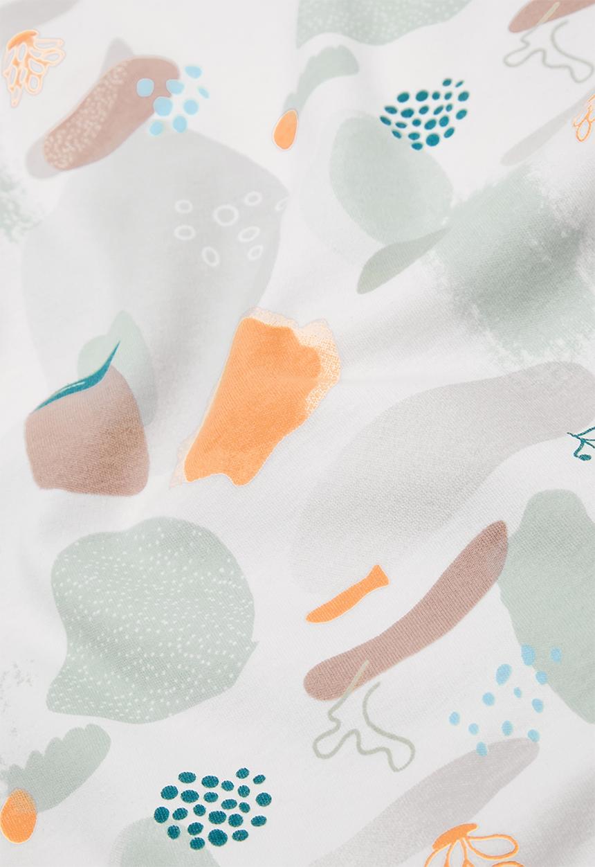 Pop Candy - Printed swaddle blanket- multi