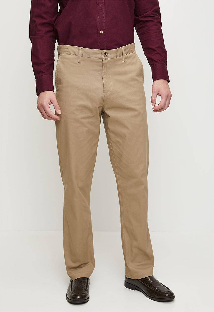 POLO - Peter slim leg - khaki