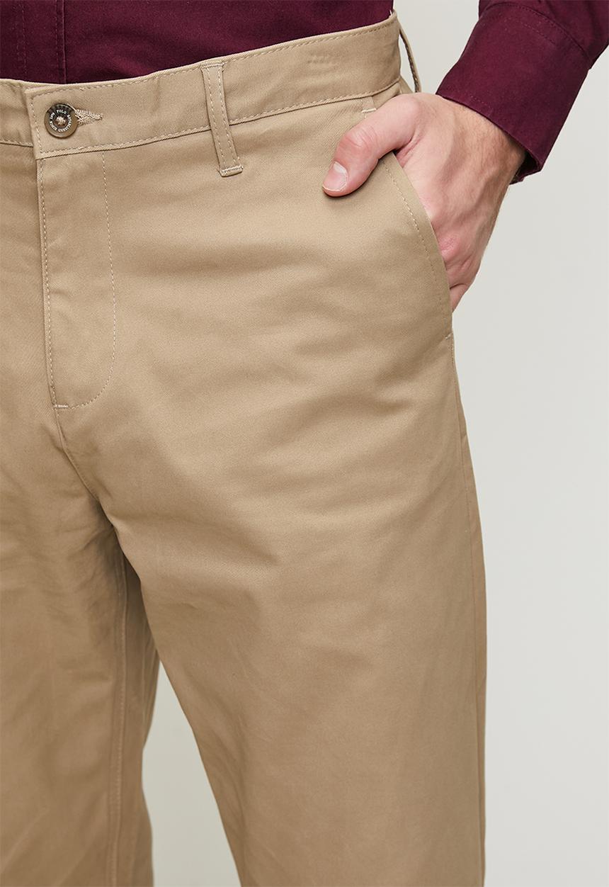 POLO - Peter slim leg - khaki