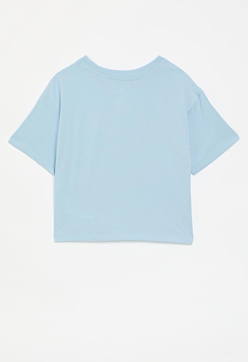 Converse - Cnvg S/S Dissected Ctp T-Shirt - Blue It