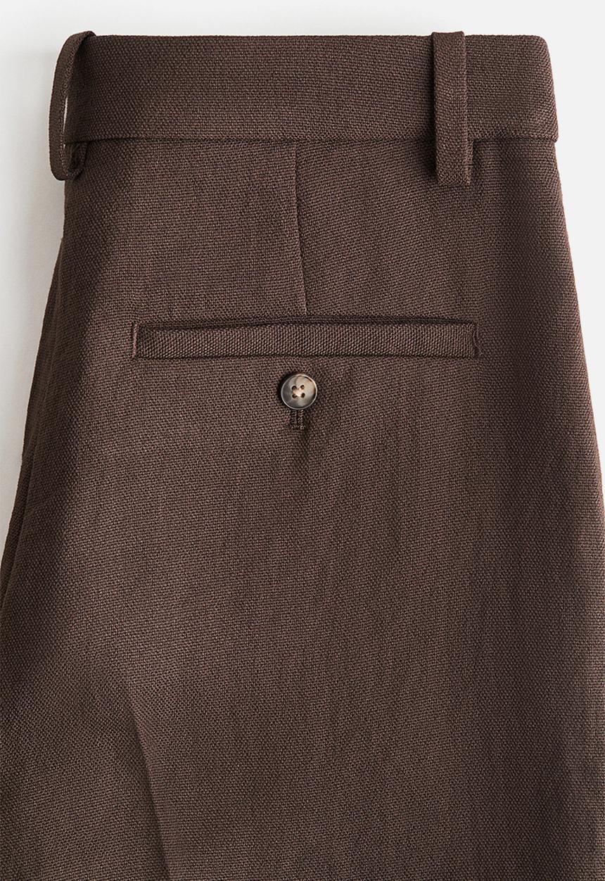 H&M - Bermuda shorts - dark brown