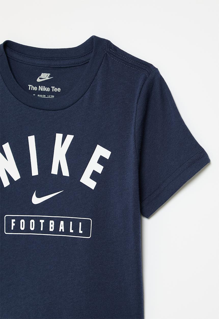 Nike - Nike football field sport tee - midnight navy