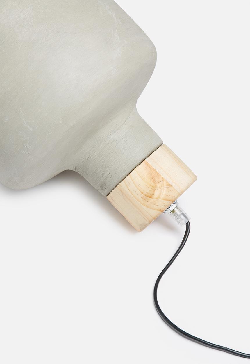 Sixth Floor - NY concrete pendant