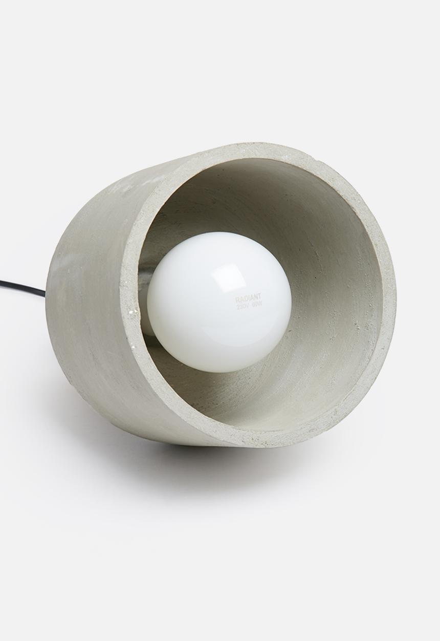 Sixth Floor - NY concrete pendant