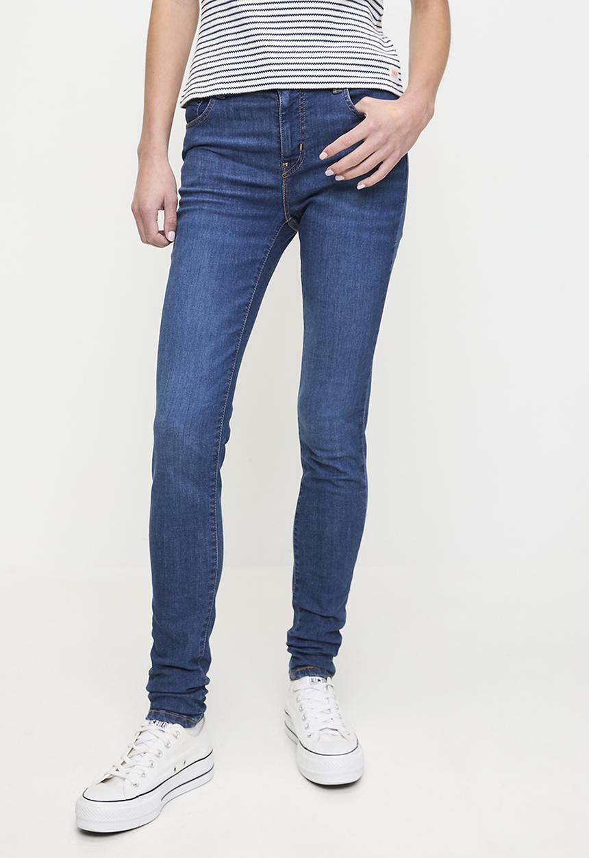 Levi’s® - 721 High-Rise Skinny Jeans ZA - Blue Wave