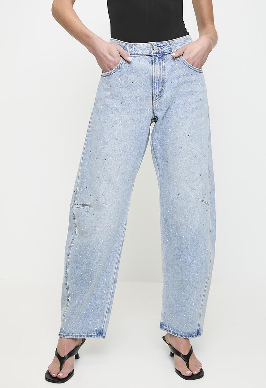 Levi’s® - Baggy Dad Barrel Jeans - Dazzle Me