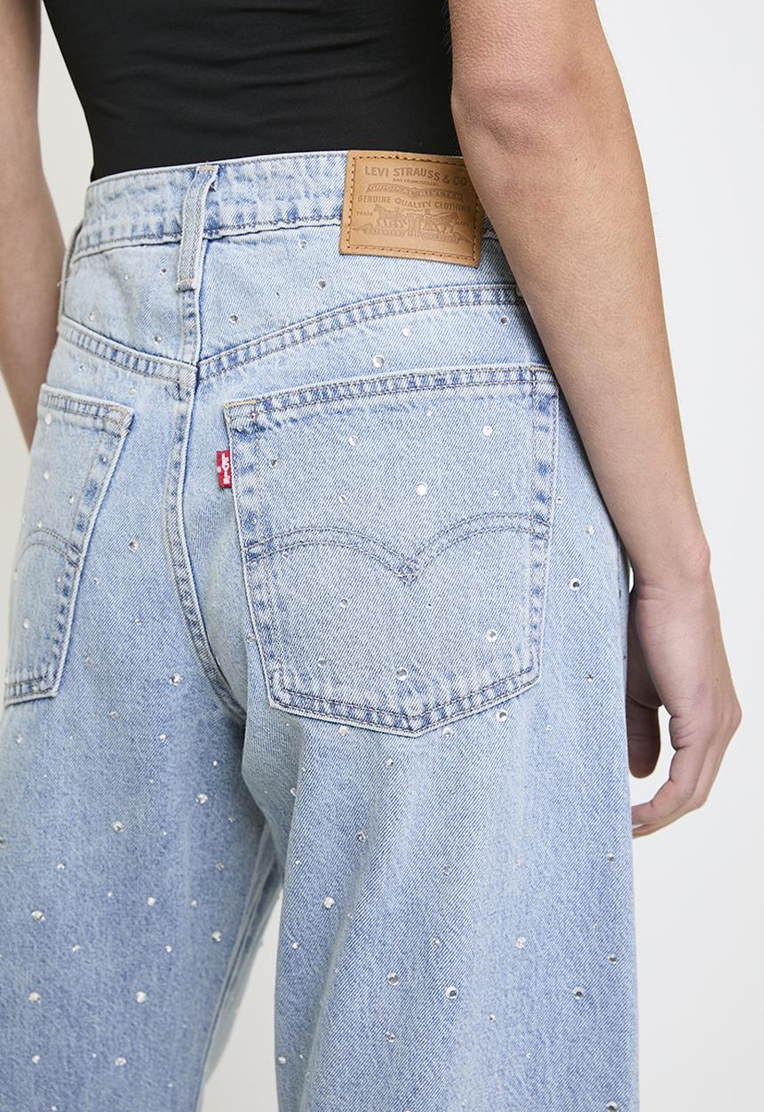Levi’s® - Baggy Dad Barrel Jeans - Dazzle Me