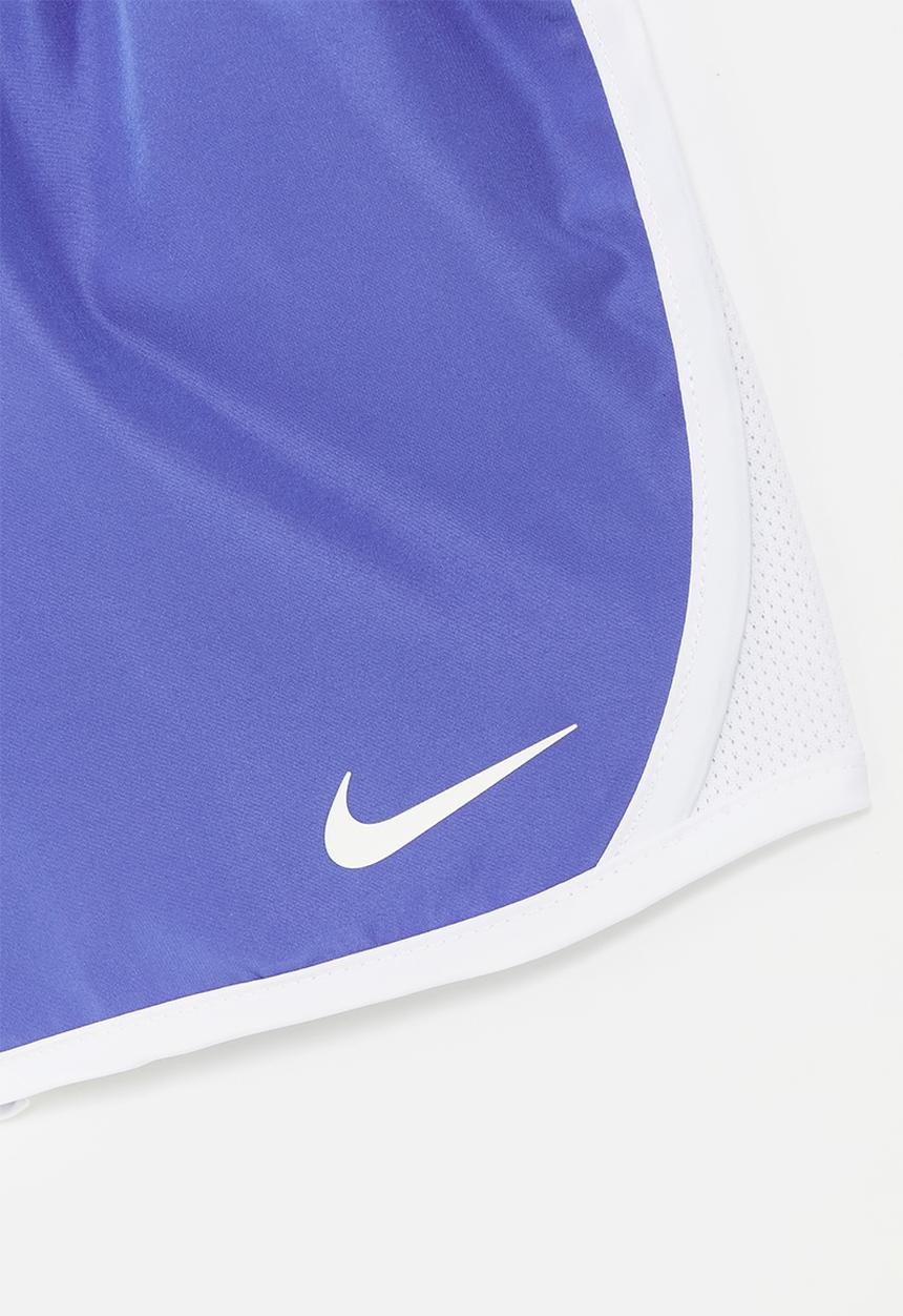 Nike - Nike tempo shorts - comet blue / white
