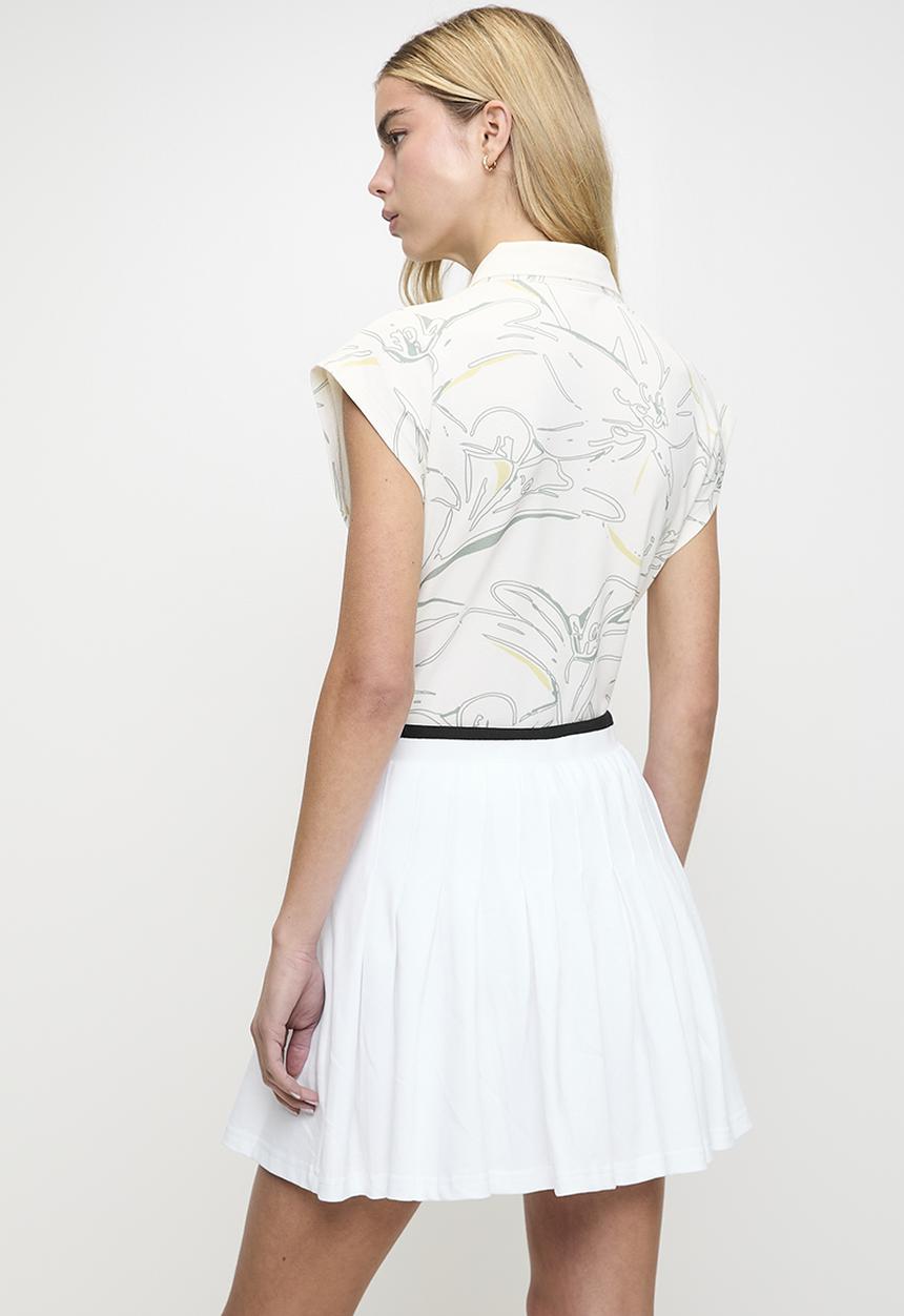 POLO - Wmn Kylie Tennis Skort - White
