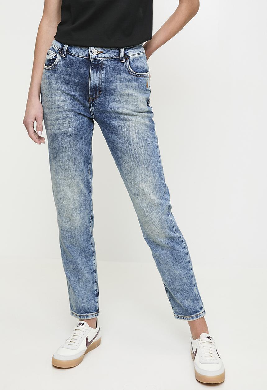 POLO - Wmn Taylor Tapered Jeans - Light Wash