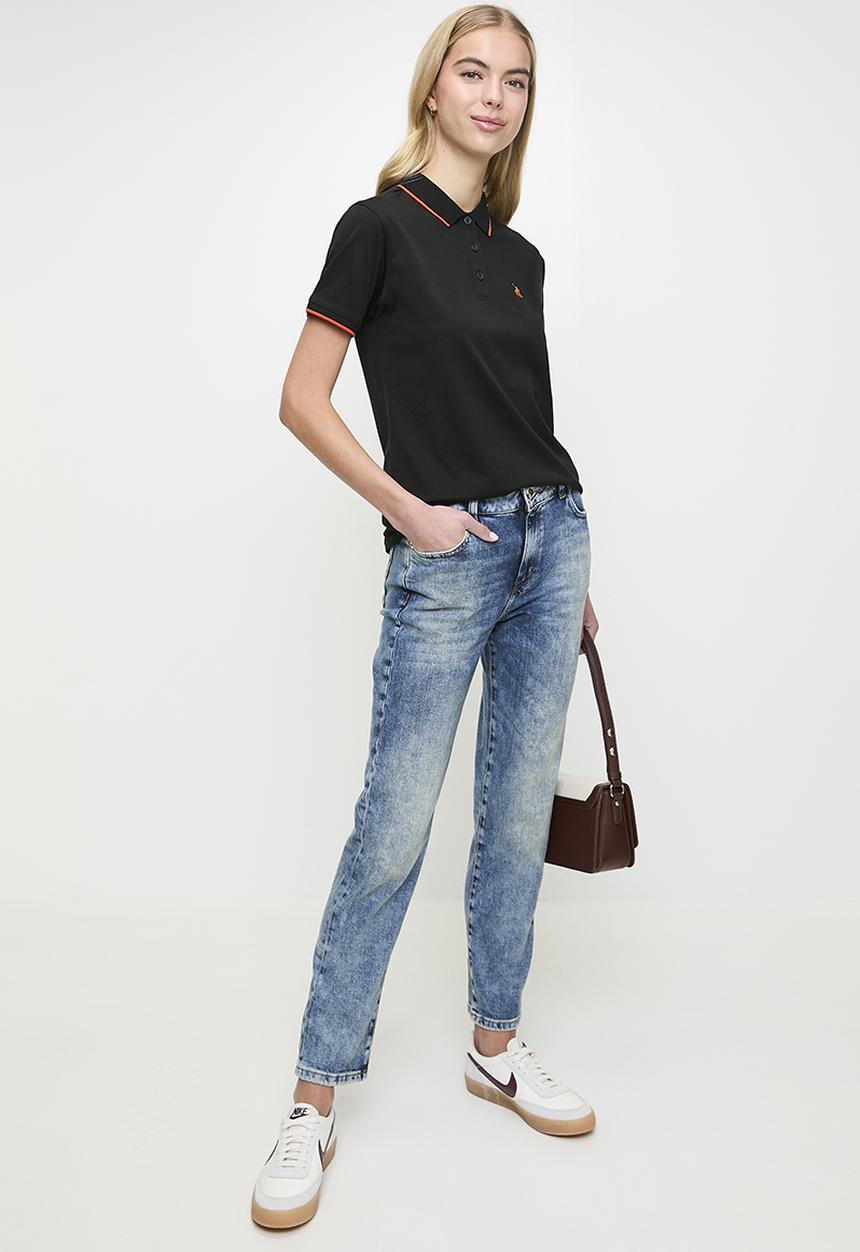 POLO - Wmn Taylor Tapered Jeans - Light Wash