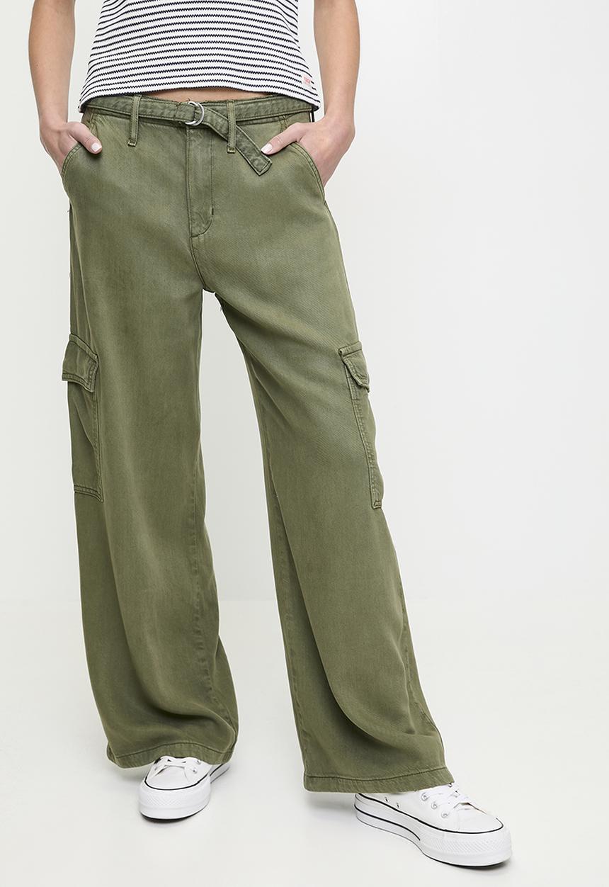 Levi’s® - Baggy Dad Cargos - Ivy Green