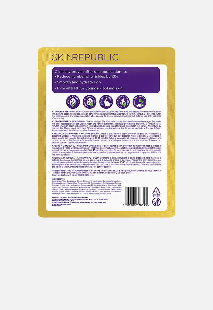 Skin Republic - Gold Hydrogel Face Mask