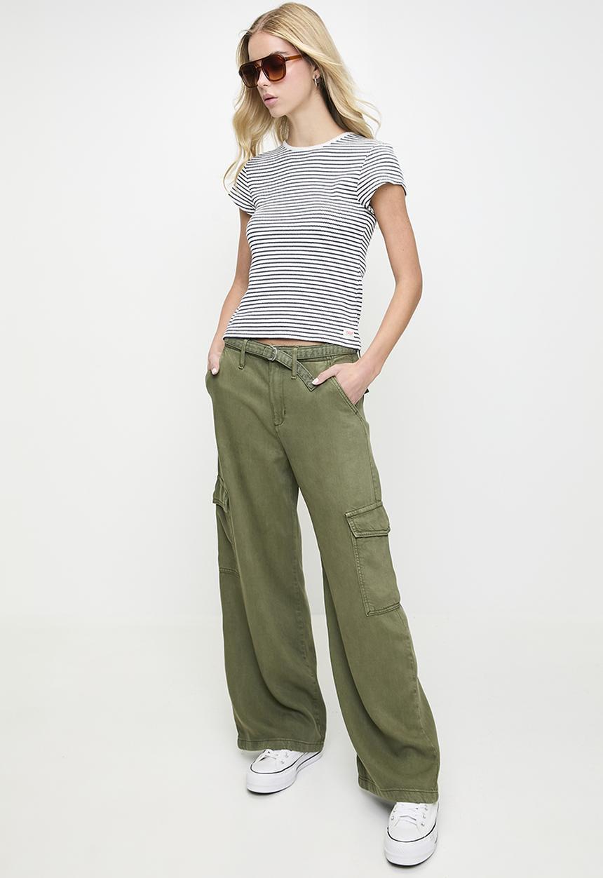 Levi’s® - Baggy Dad Cargos - Ivy Green