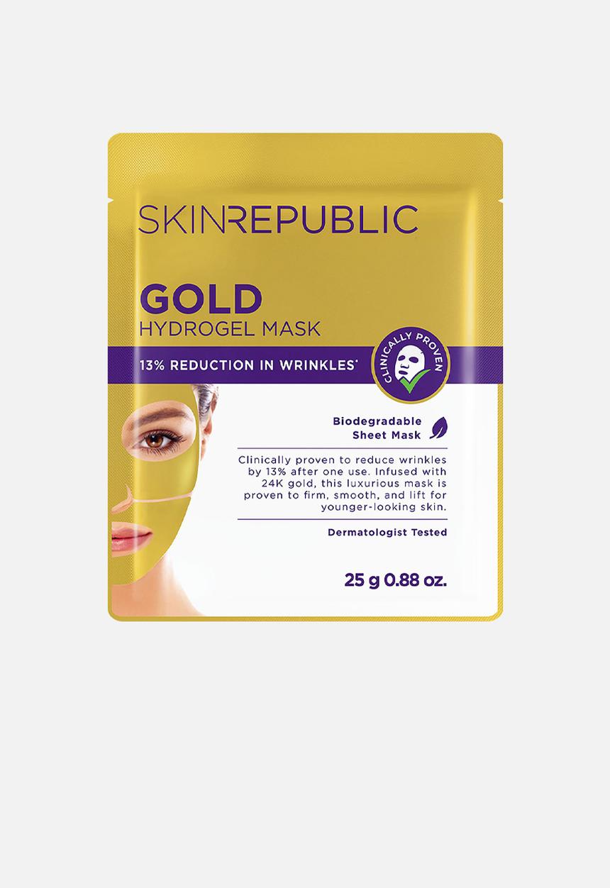 Skin Republic - Gold Hydrogel Face Mask