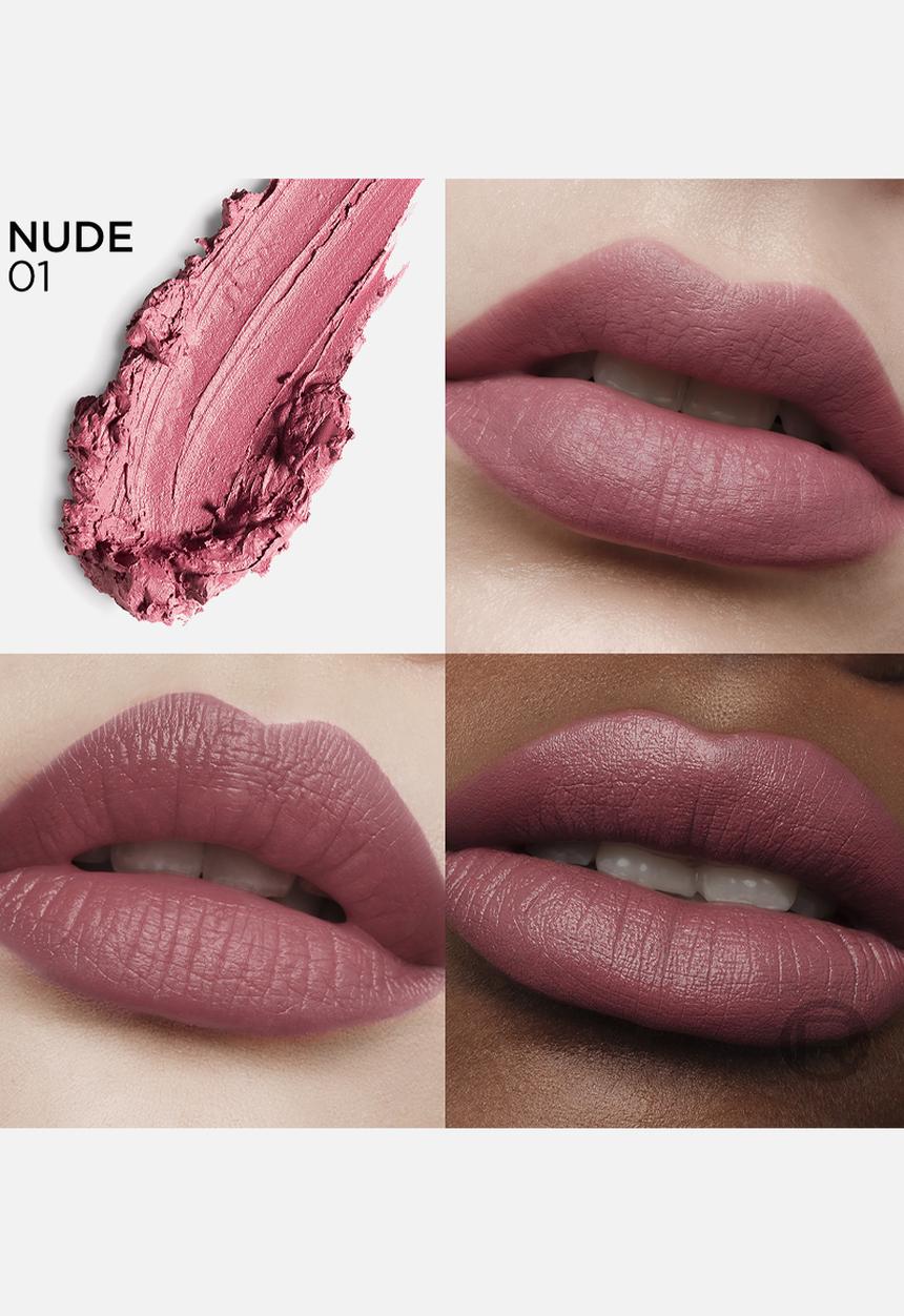 L'Oreal Paris - LOreal x Mugler : Power Matte Lipstick - Nude 01