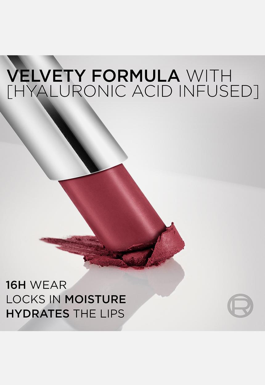L'Oreal Paris - LOreal x Mugler : Power Matte Lipstick - Nude 01