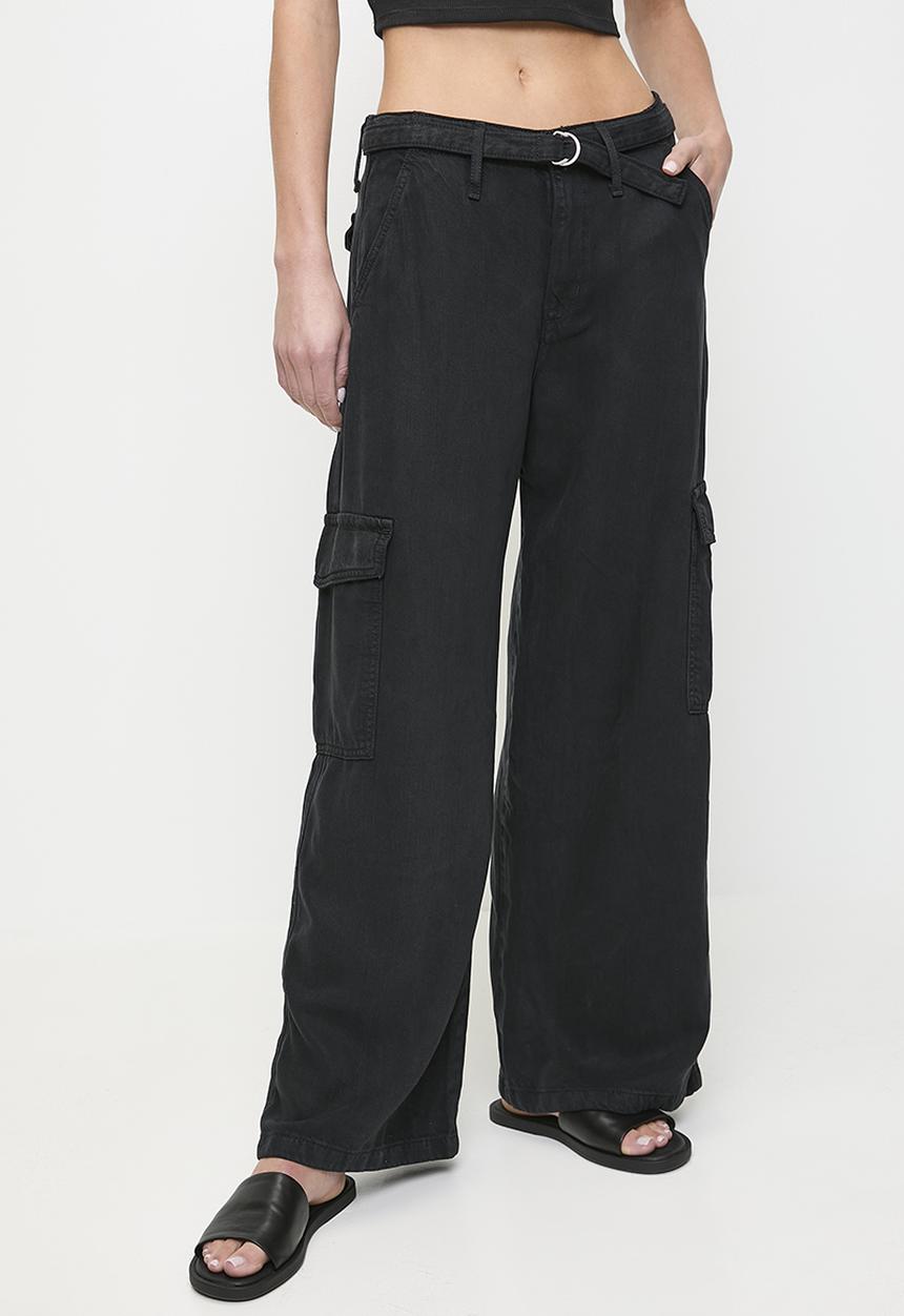 Levi’s® - Baggy Dad Cargos - Caviar