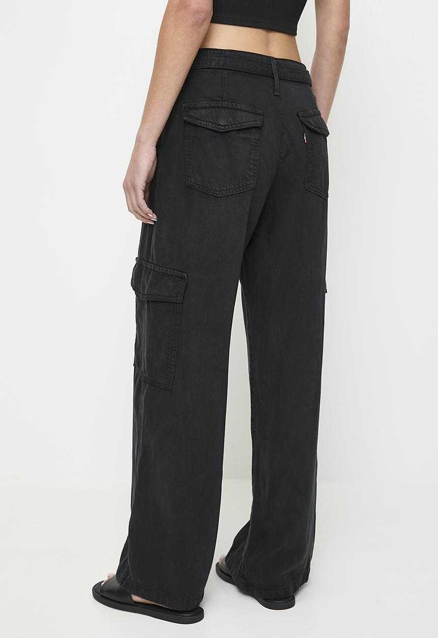 Levi’s® - Baggy Dad Cargos - Caviar