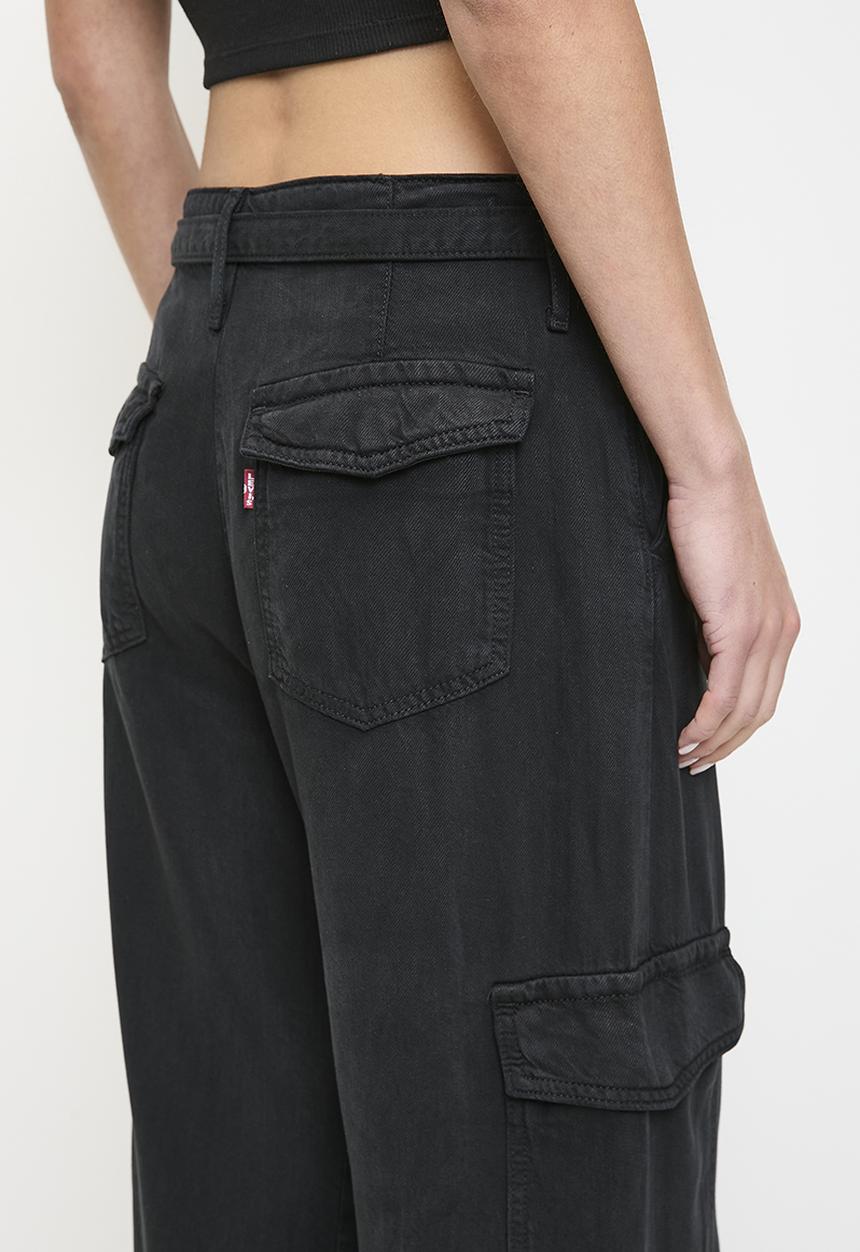 Levi’s® - Baggy Dad Cargos - Caviar