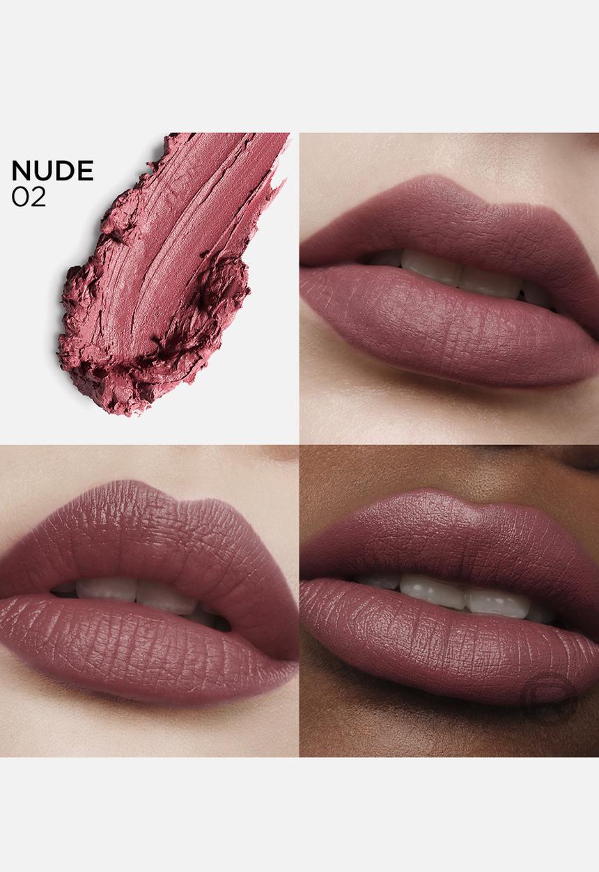 L'Oreal Paris - LOreal x Mugler : Power Matte Lipstick - Nude 02