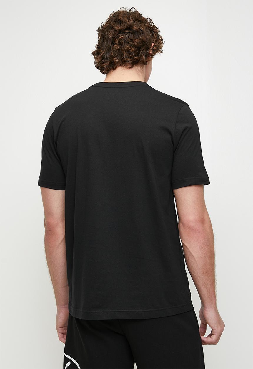 PUMA - GRAPHIC Circle Tee - PUMA Black