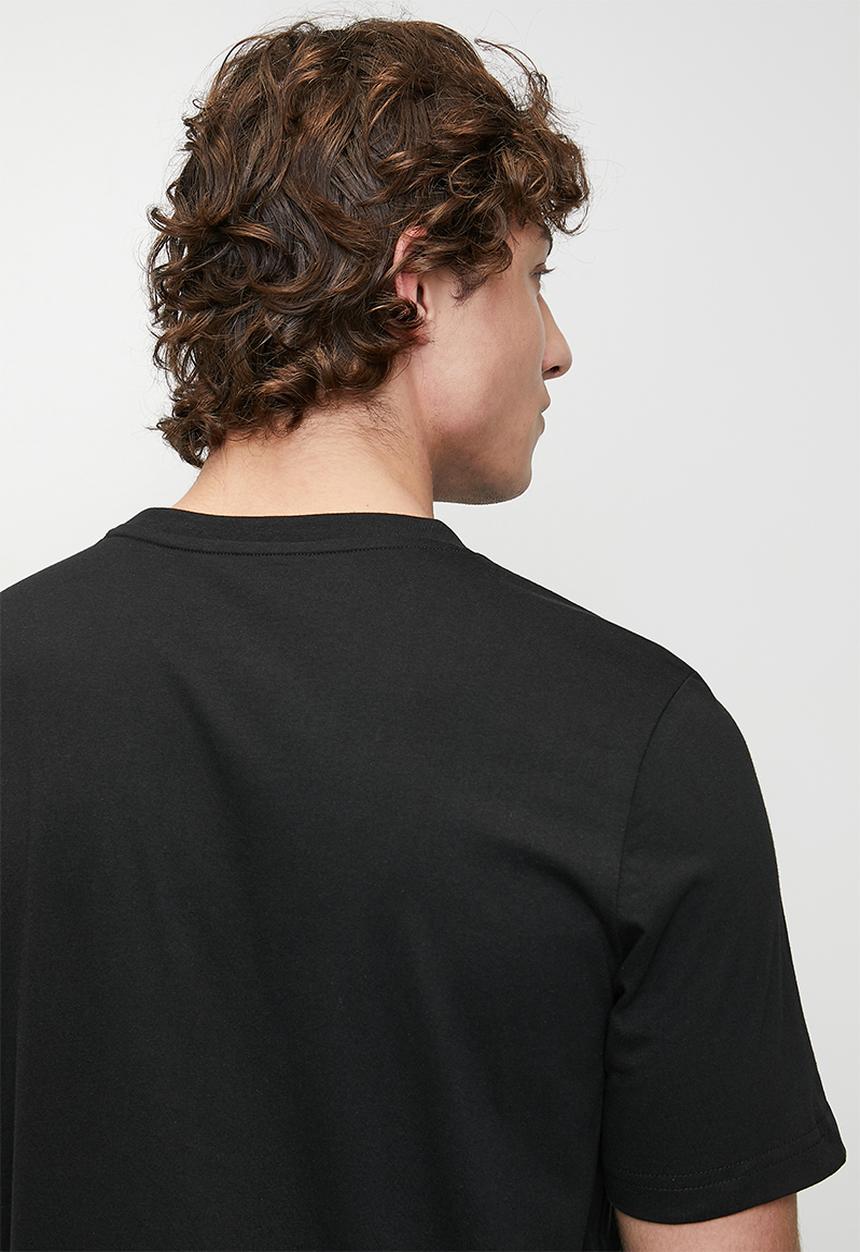 PUMA - GRAPHIC Circle Tee - PUMA Black