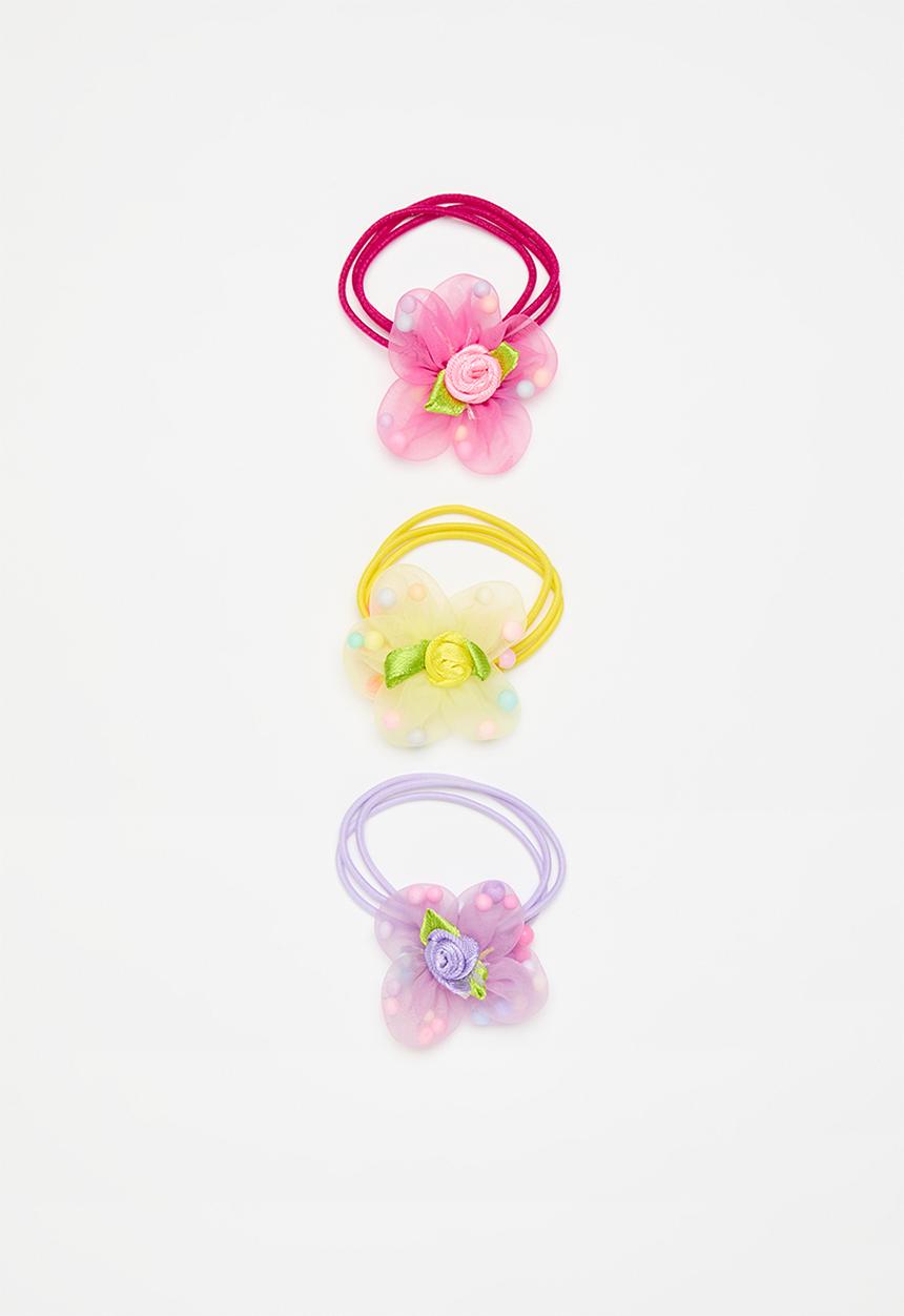 Pop Candy - Floral hair tie - multi