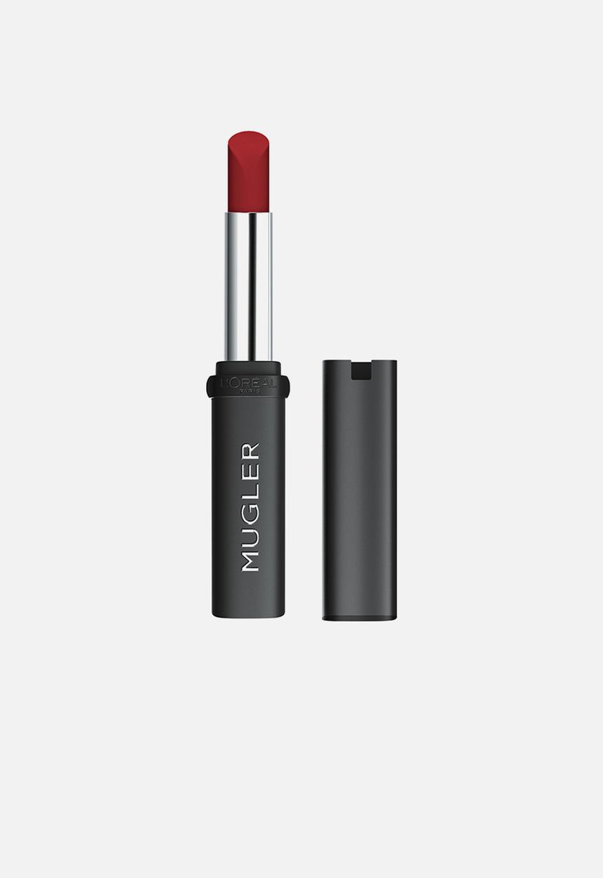 L'Oreal Paris - LOreal x Mugler : Power Matte Lipstick - Red 1974