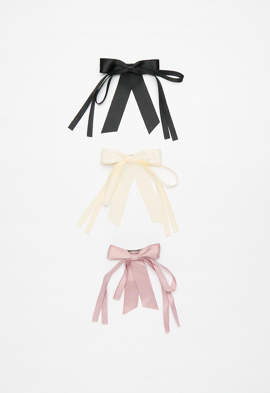 Pop Candy - Layered bow hair tie - multi