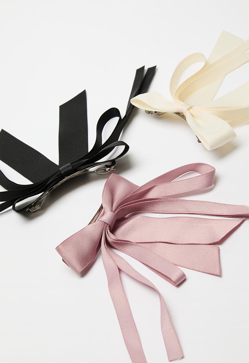 Pop Candy - Layered bow hair tie - multi