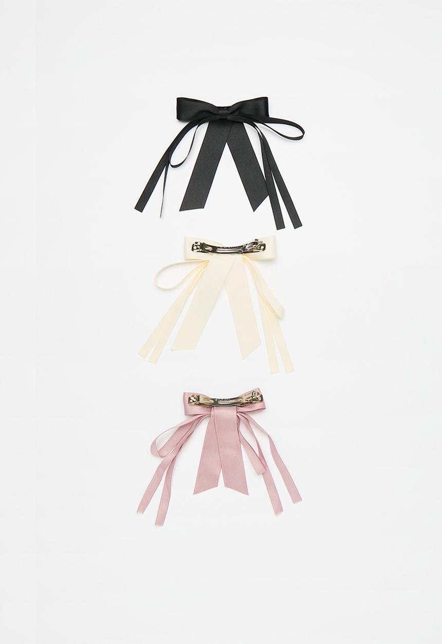 Pop Candy - Layered bow hair tie - multi