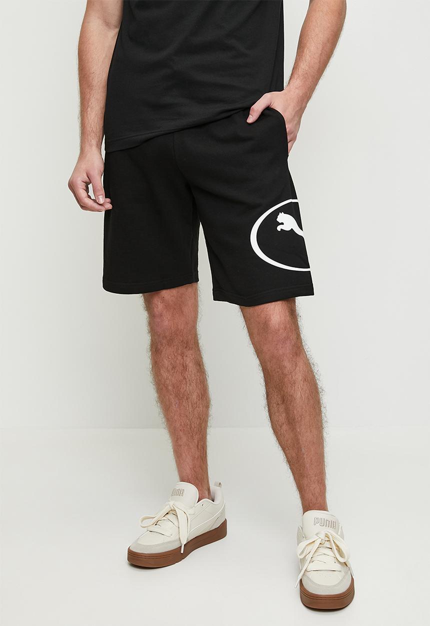 PUMA - PUMA SPORT Graphic Shorts "9 TR - PUMA Black