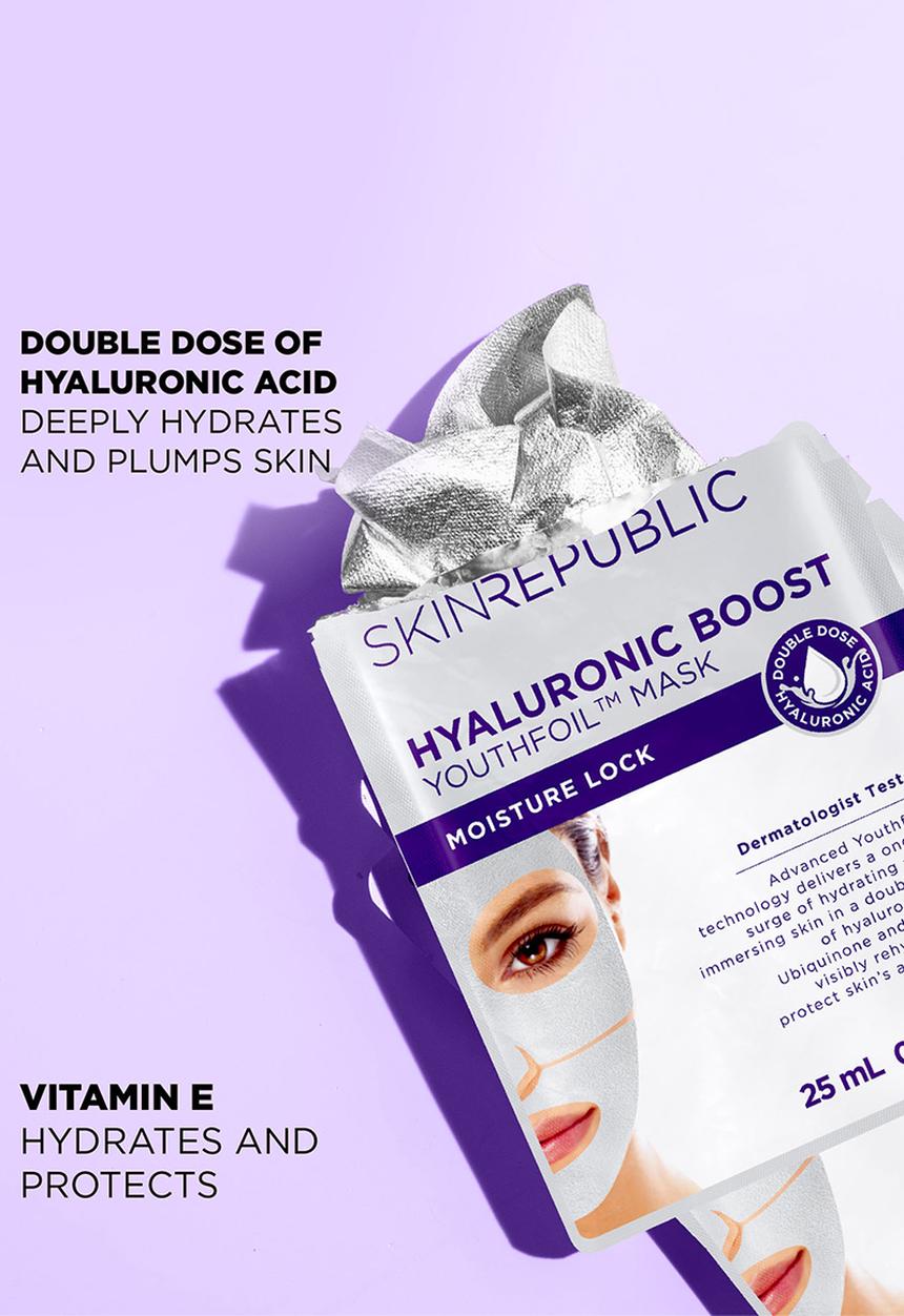 Skin Republic - Boost Youthfoil Face Mask