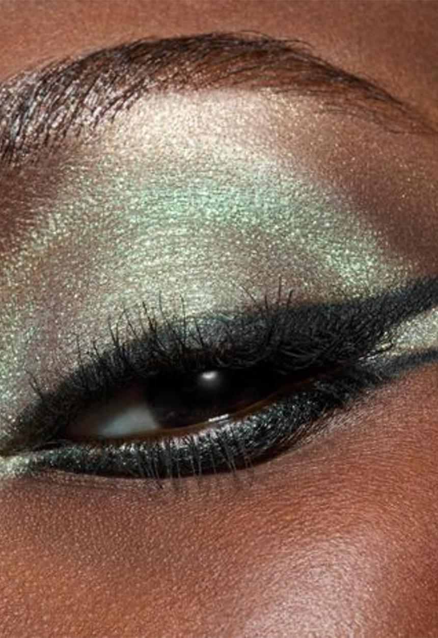 MAC - DAZZLE Glitter Single Eye Shadow Compact - Twinkle