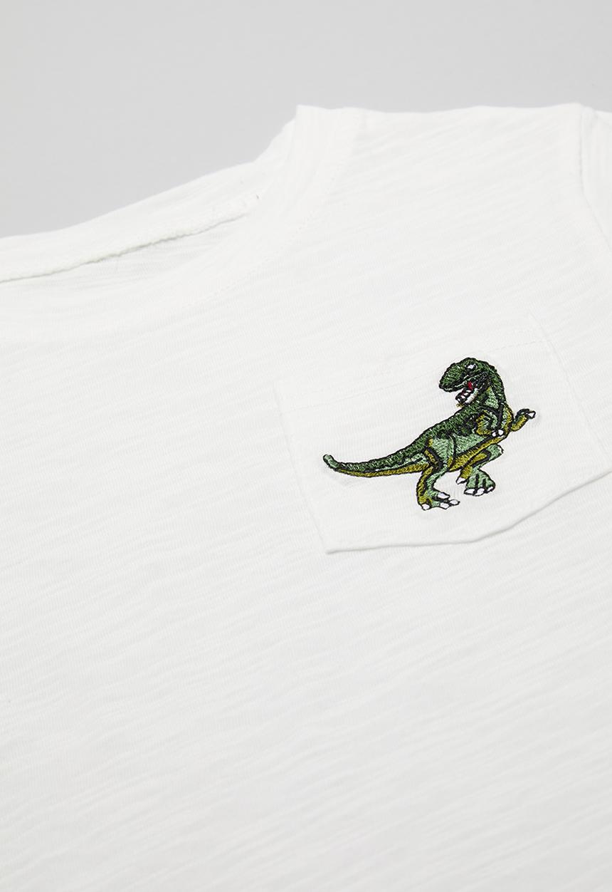 Pop Candy - Tee & short set - green &white