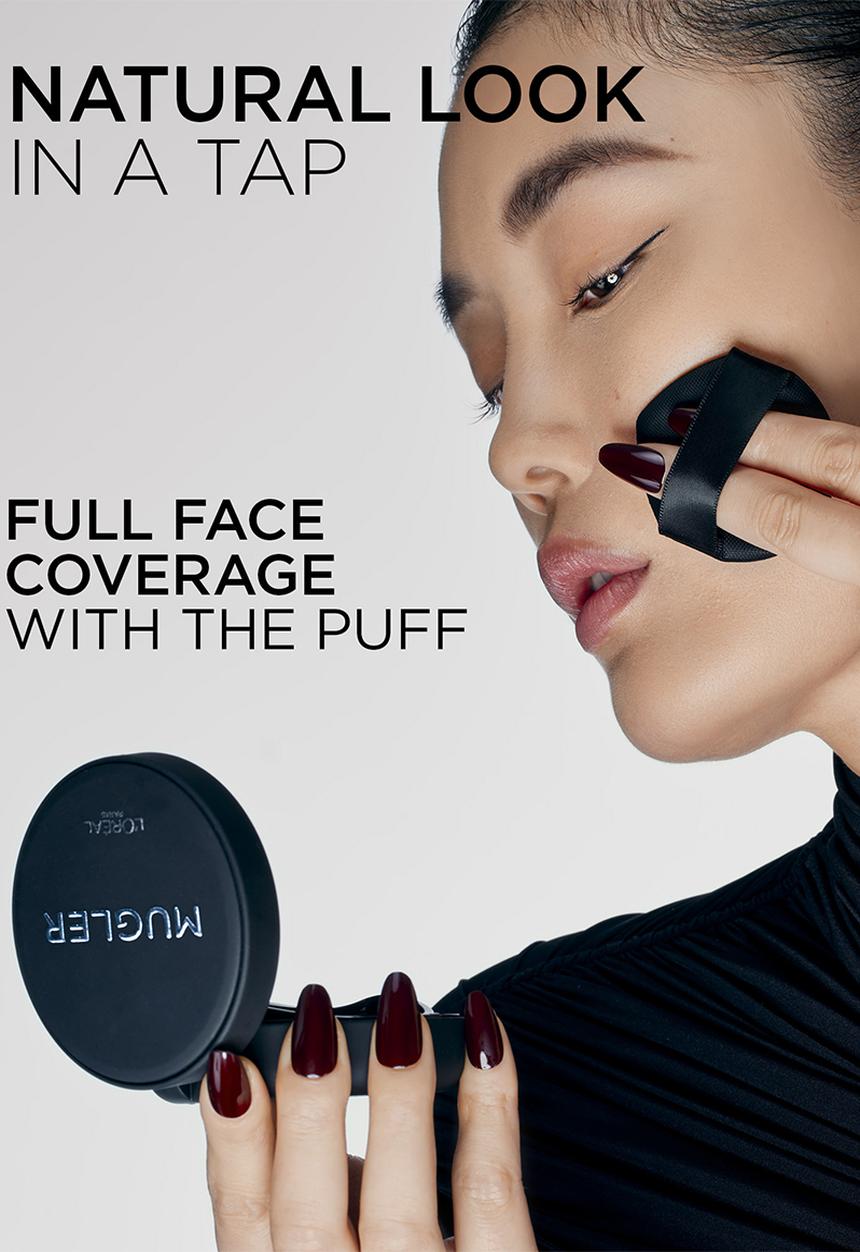 L'Oreal Paris - LOreal x Mugler : Infaillible Soft Glow Cushion Foundation - Illusion 9