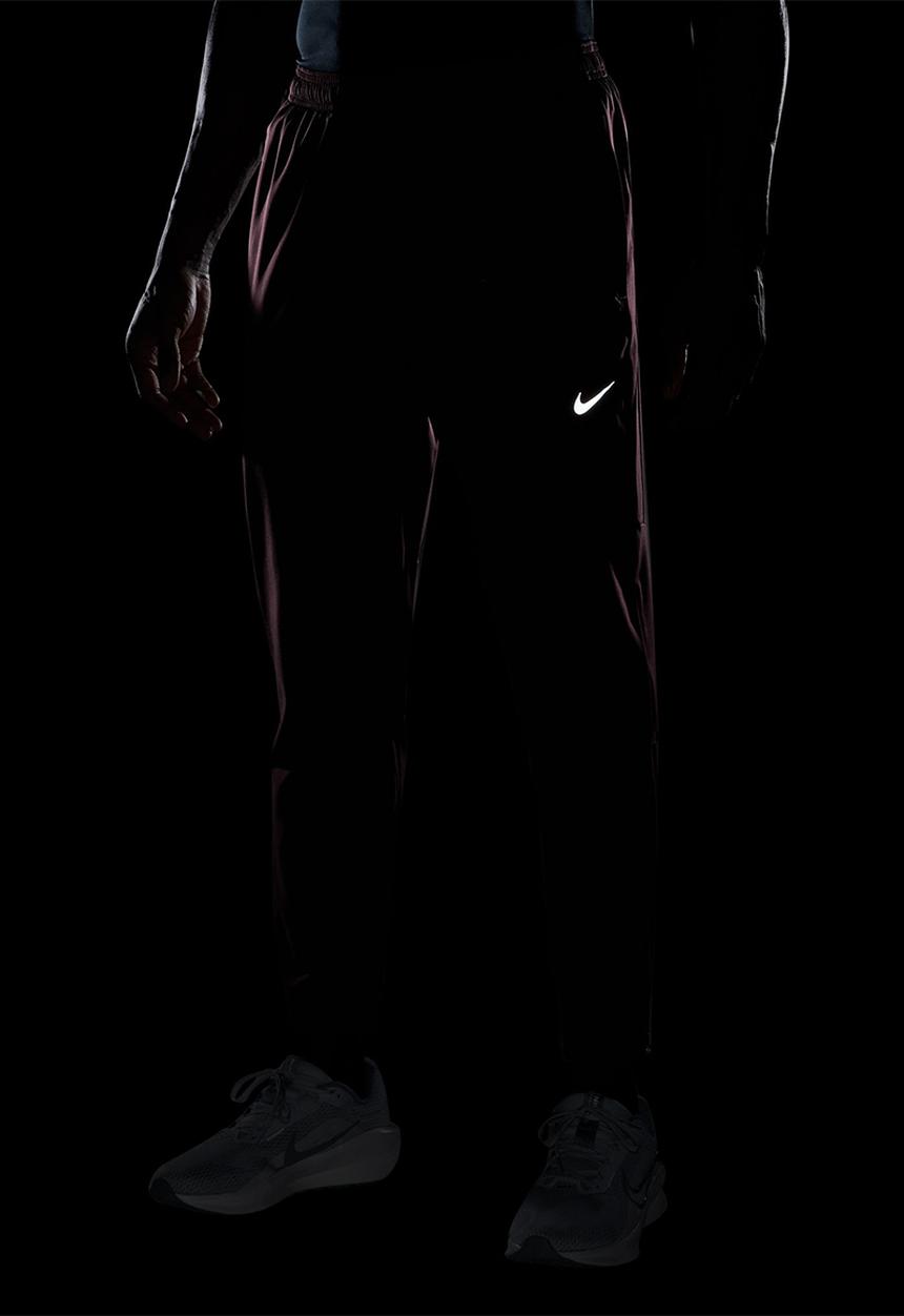 Nike - Challenger Dri-FIT Woven Pants - Burgundy Crush/Black/Reflective Silv