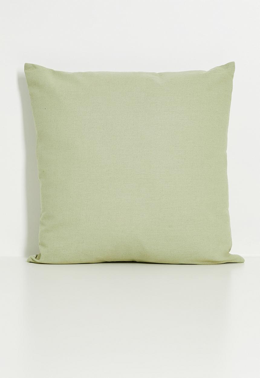 H&S - Stripe outdoor cushion - green 