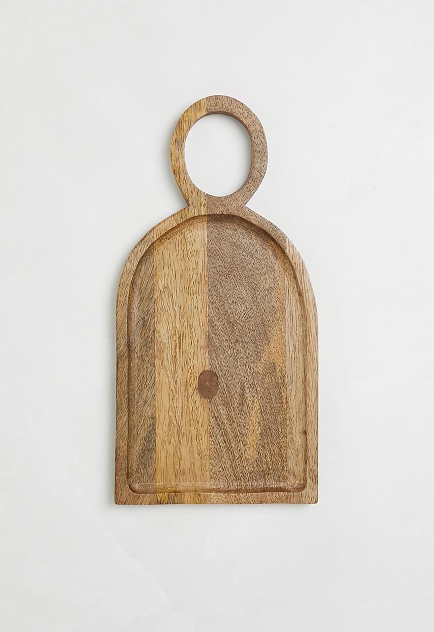 Sixth Floor - Dome wooden platter - natural