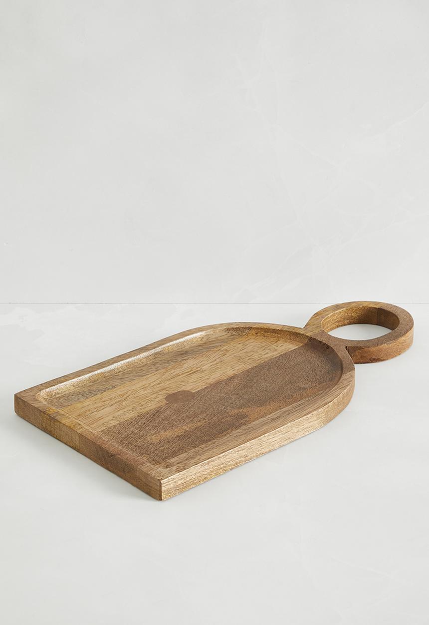 Sixth Floor - Dome wooden platter - natural