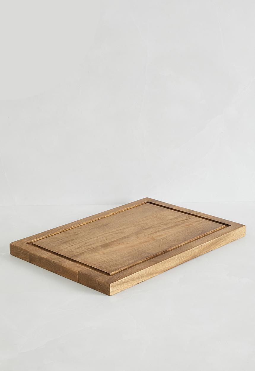 Sixth Floor - Rectangle wooden butcher's block - Natural