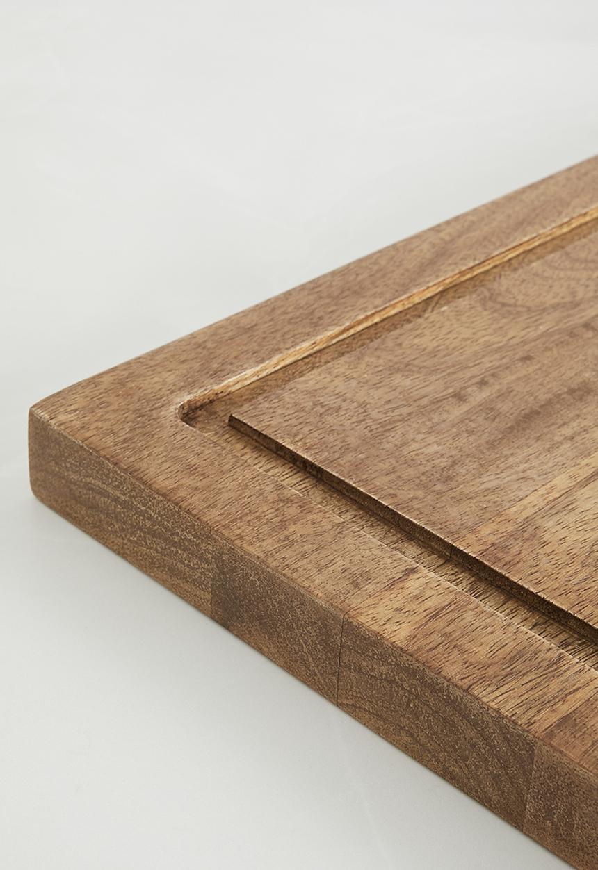 Sixth Floor - Rectangle wooden butcher's block - Natural