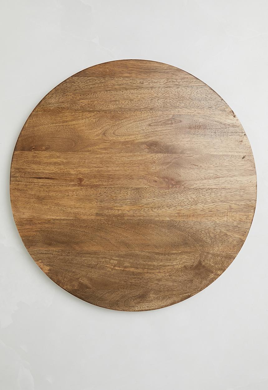 Sixth Floor - Round wooden butcher's block - natural
