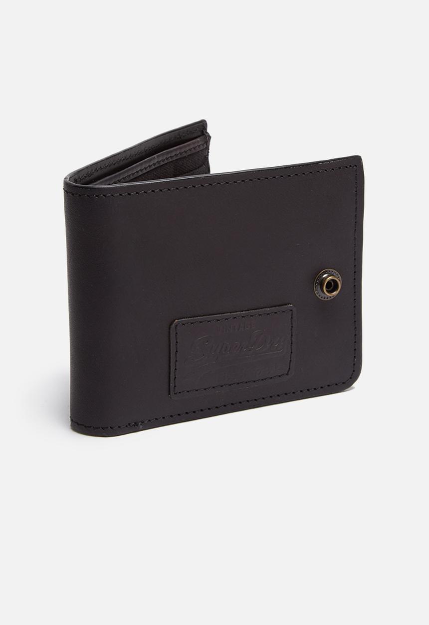 Superdry. - Tab wallet in a tin