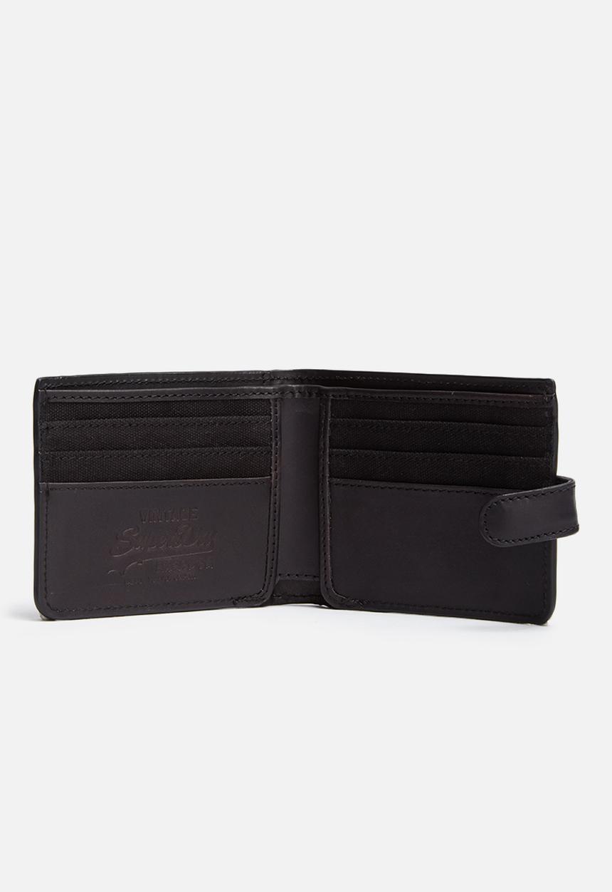 Superdry. - Tab wallet in a tin