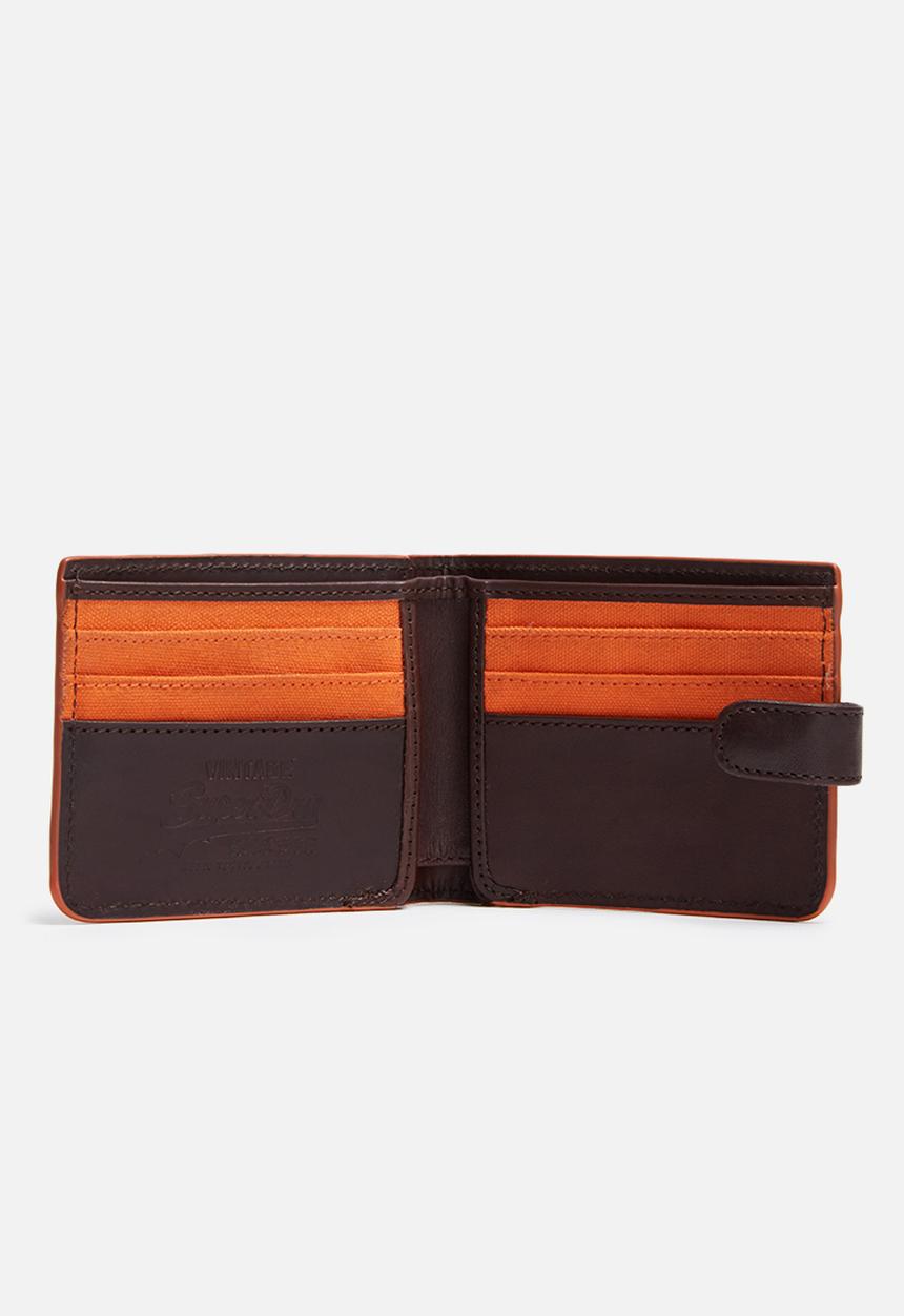 Superdry. - Tab wallet in a tin 