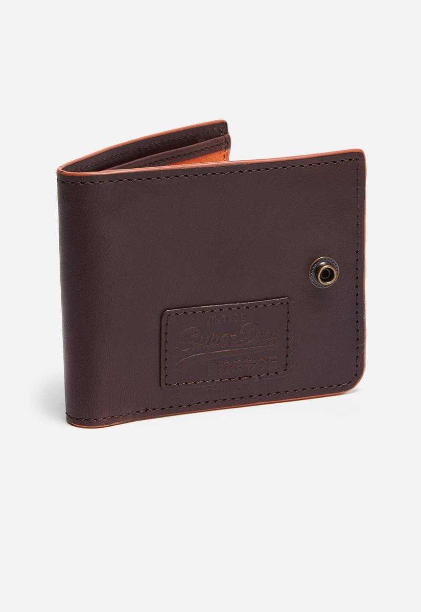 Superdry. - Tab wallet in a tin 