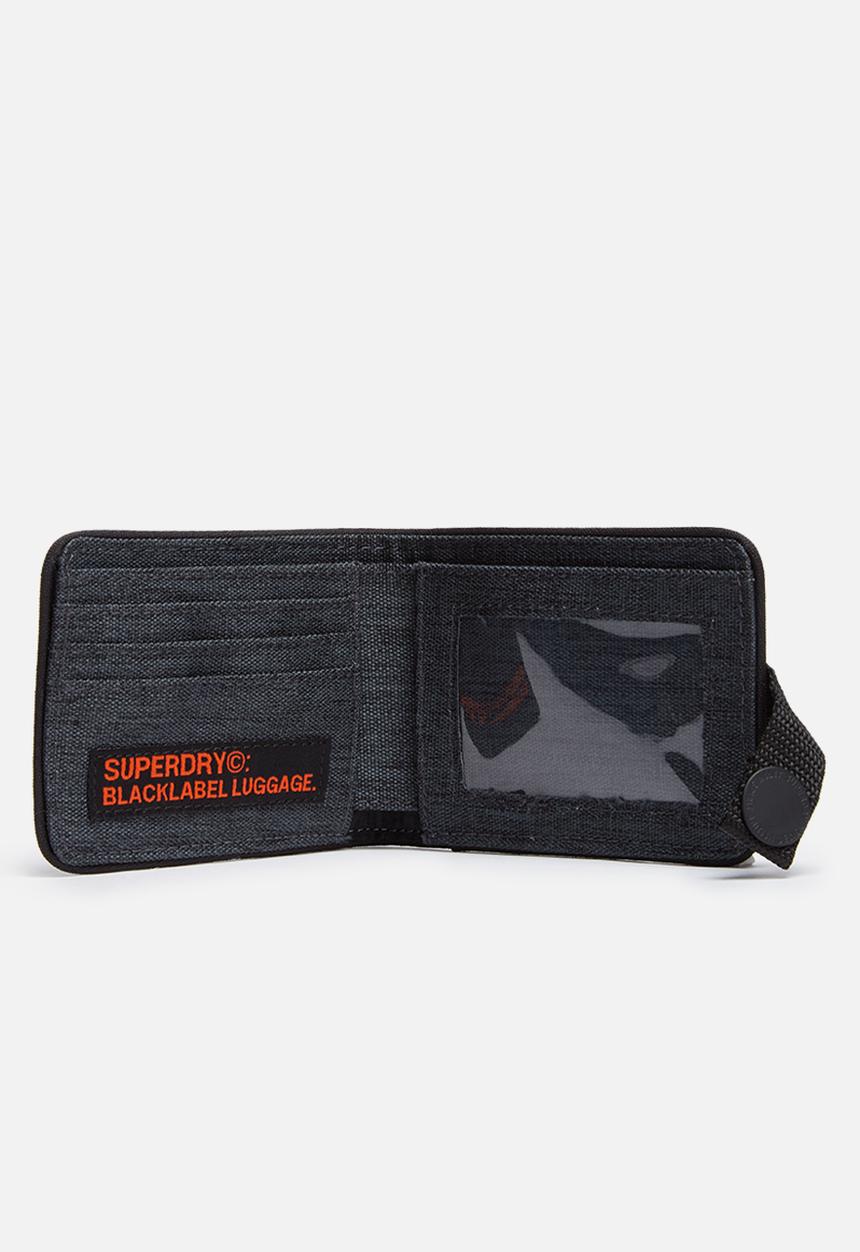 Superdry. - Tri tarp wallet 